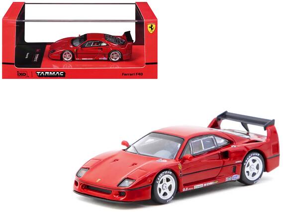 E 8 TEBLAF I Toi - C -. I -.- I OEREUSEE iXO TARMAC | . Ferrari F40 GOODEYEAR O.z. OHP hamao KONI COOBYTAG IGNE GAr uett