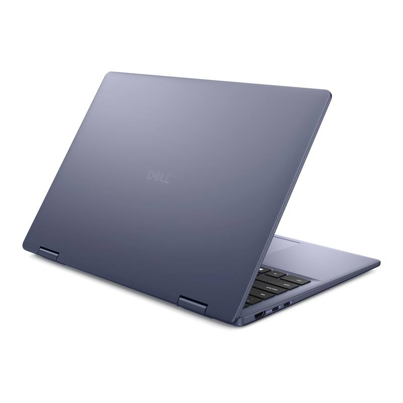 Alt View 4. Dell - Dell Plus 14" 2K 2-in-1 Touchscreen,Ryzen 7 350,16GB RAM,1TB SSD+1TB Dock Set,Backlit Keyboard,Fingerprint,Win 11,Blue - Blue.