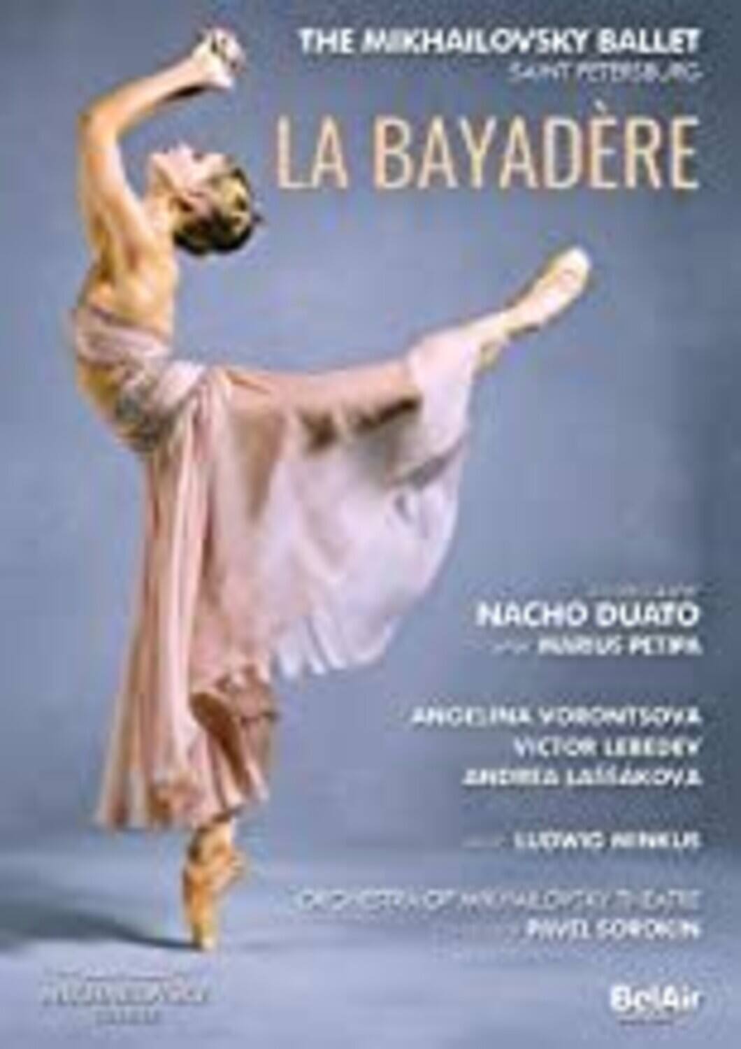 Mikhailovsky Ballet  Orchestra Of Mikhailovsky Theatre  Sorokin - Bayadere   - DVD