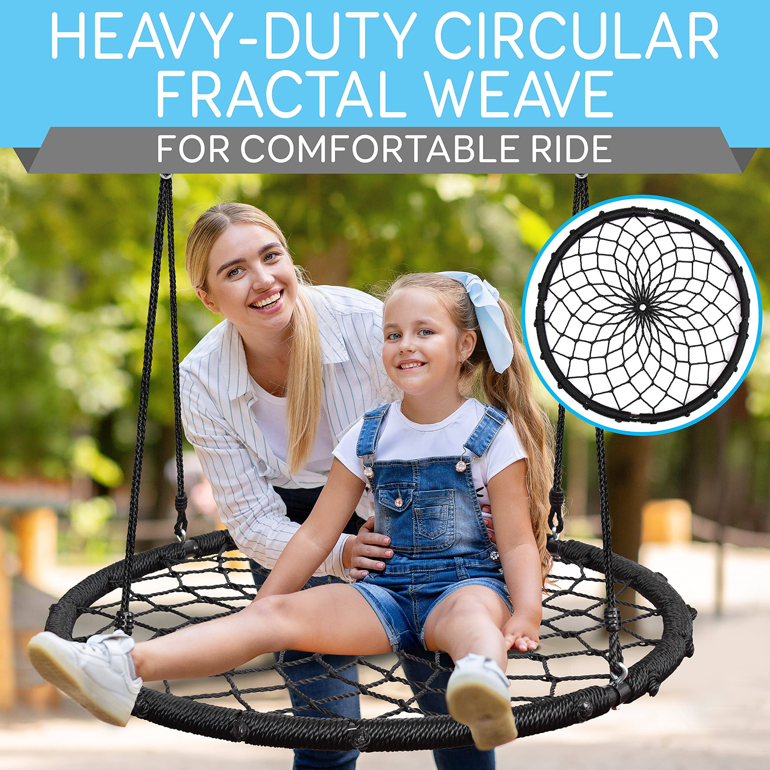 HEAVY-DUTY CIRCULAR FRACTAL WEAVE  
FOR COMFORTABLE RIDE
