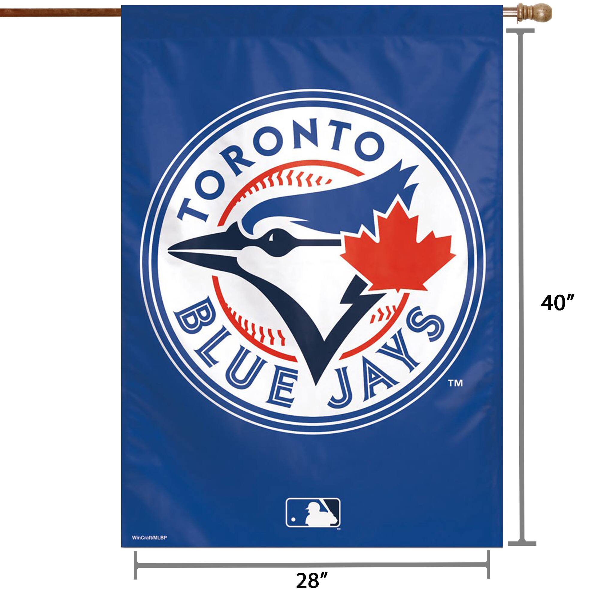 TORONTO BLUE JAYS™  
40" x 28"