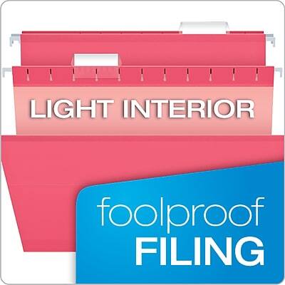 LIGHT INTERIOR  
foolproof FILING