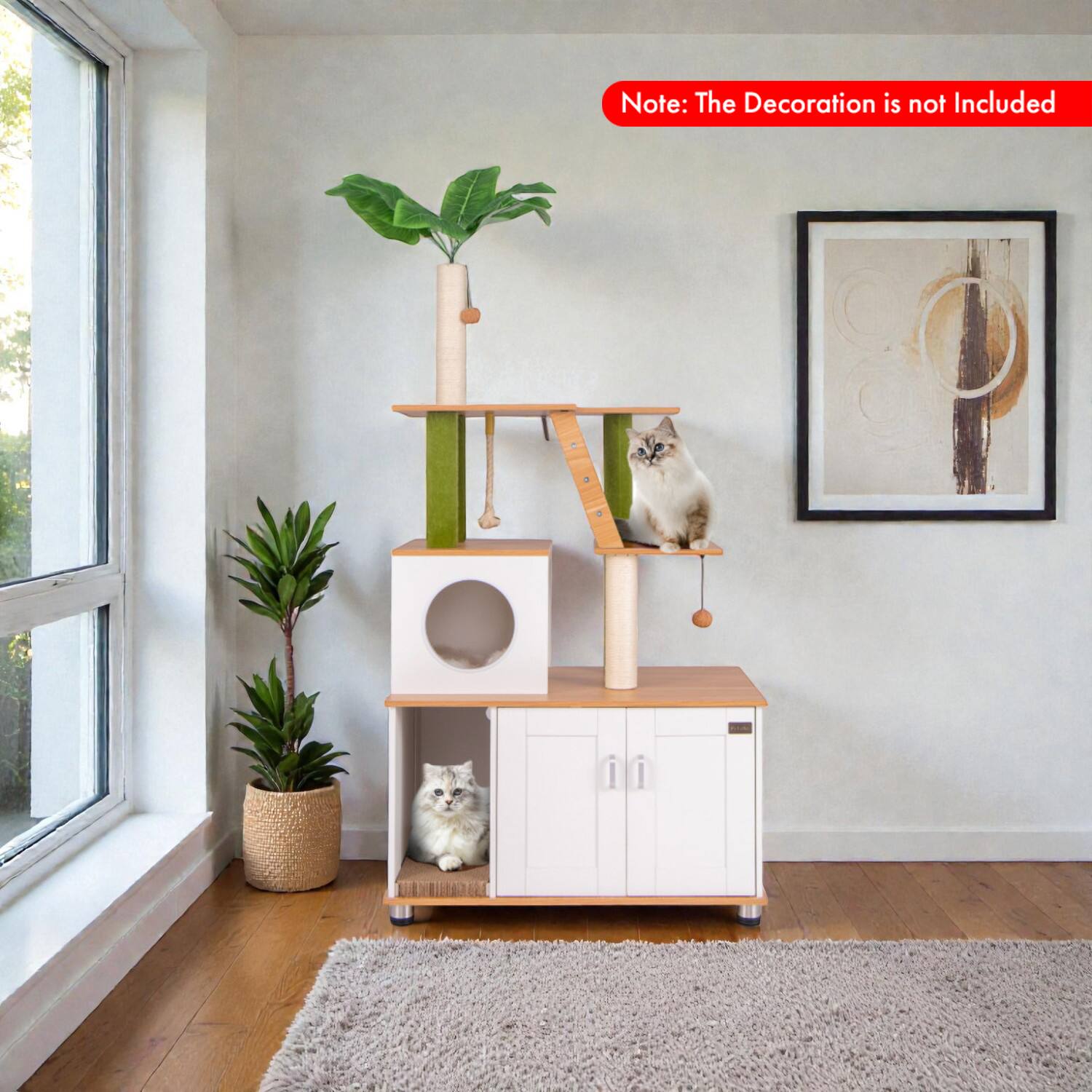 Note: The Decoration is not Included