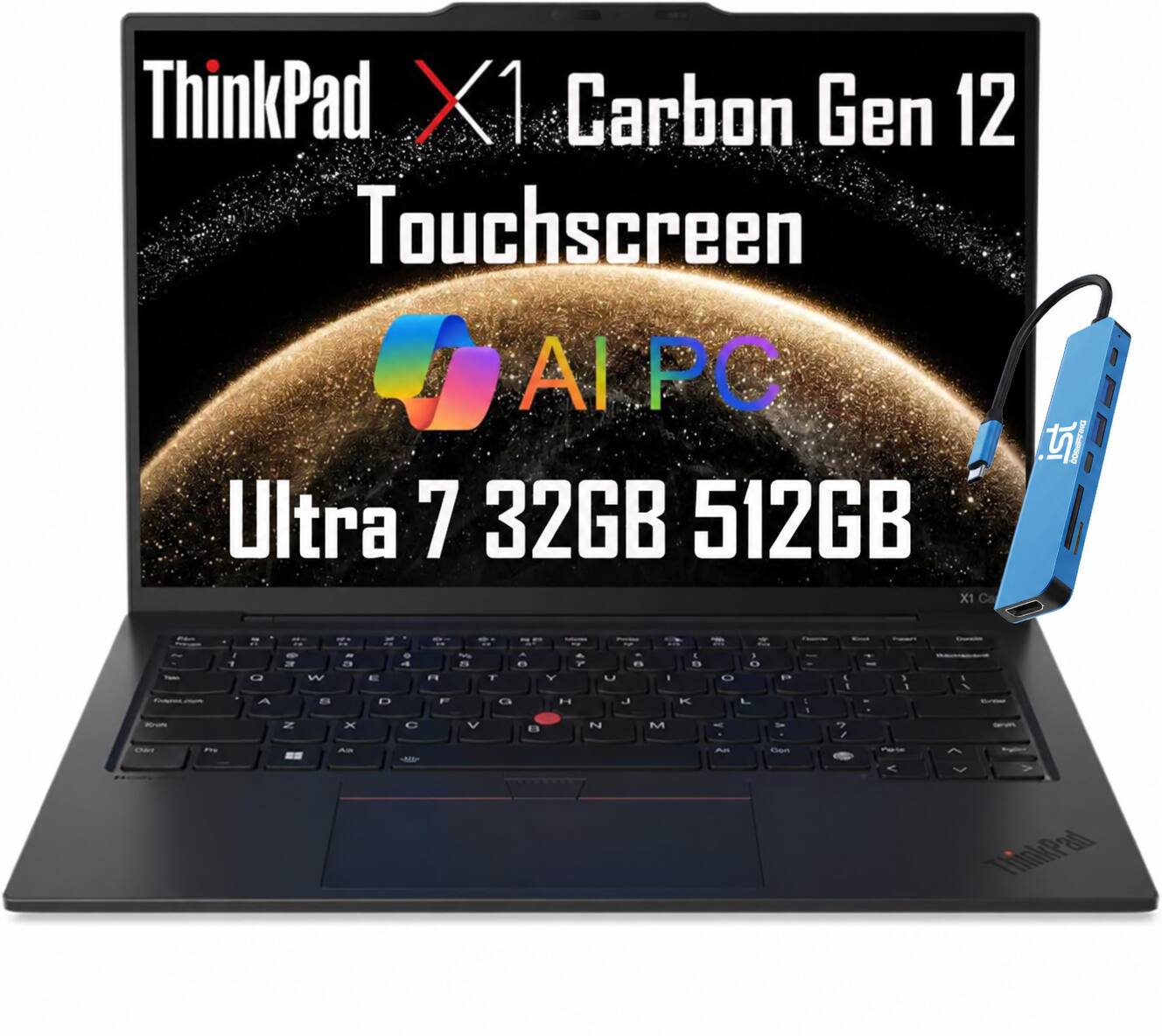 ThinkPad X1 Carbon Gen 12 Touchscreen AI PC Ultra 7 32GB 512GB