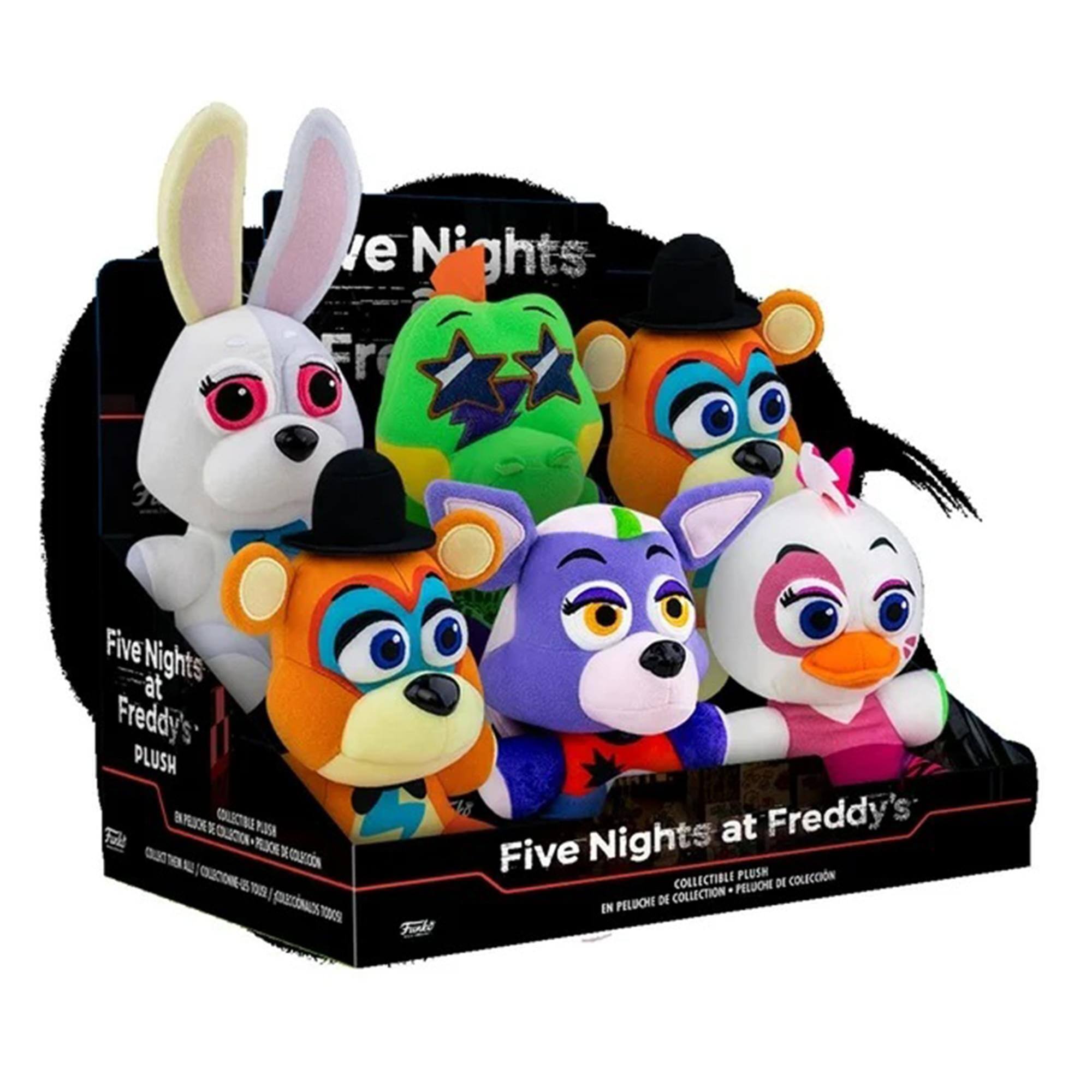 Five Nights at Freddy's  
PLUSH  
Collectible Plush  
En peluche de collection  
Peluche de collection