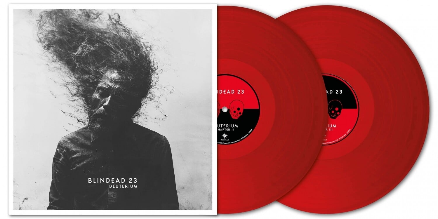 Blindead 23 - Deuterium - 140gm Red Vinyl With Etched D-Side   - VINYL LP price history on PriceWatchPro