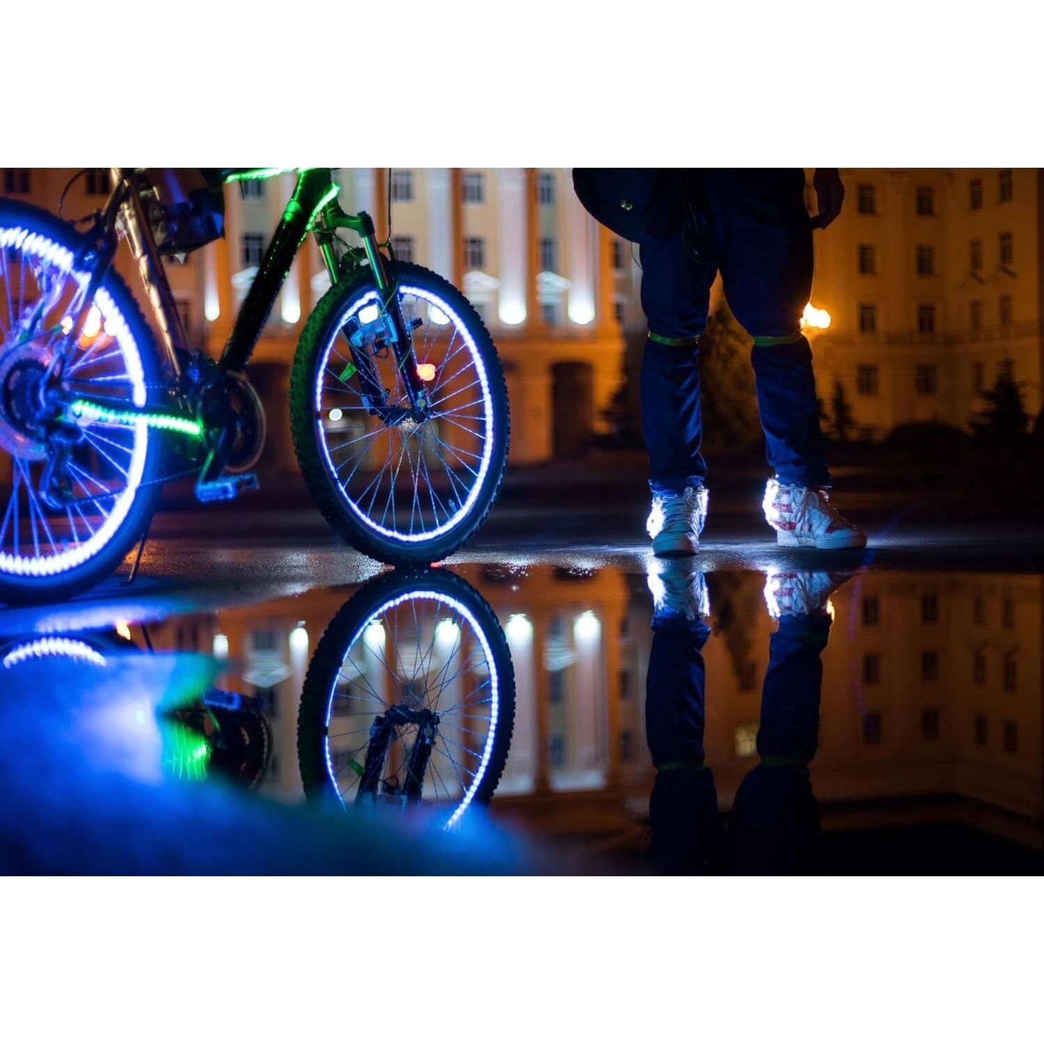 Alt View 1. Supersonic - Supersonic SC-6365RGB 6.5 FT. RGB LED Multicolor Strip Lights 6.5ft Roll 16 Colors 4 Mood Light Settings USB Powered.