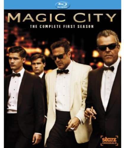 Front. Magic City: The Complete First Season   - BLU-RAY.