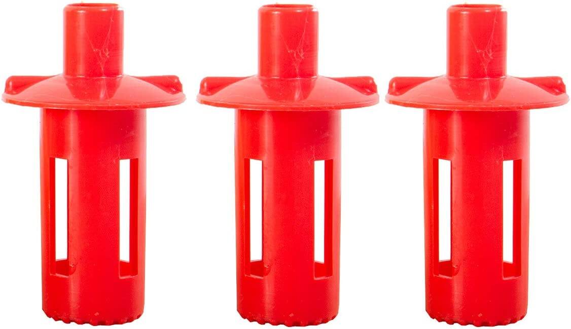 Alt View 3. Kitchen + Home - Citrus Tap - Portable Juicer and Corer 3 Pack - Red.