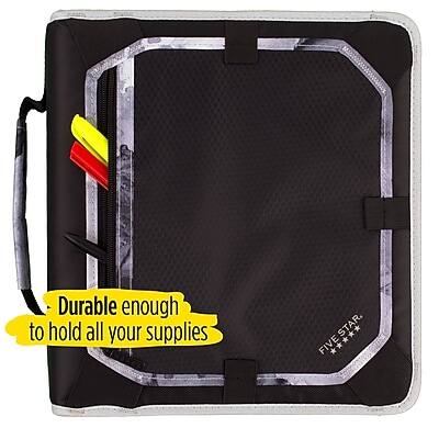 Durable enough to hold all your supplies  
FIVE STAR