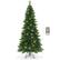 Alt View 19. Costway - 8FT Pre-Lit Artificial Christmas Tree 9 Lighting Modes with 500 LED Lights & Timer - Green.