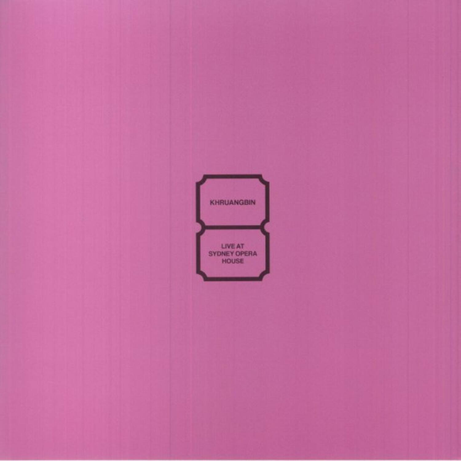 Khruangbin Live At Sydney Opera House COMPACT DISCS [CD] - Best Buy