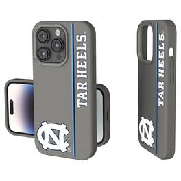 Keyscaper - NCAA - North Carolina Tar Heels iPhone Soft Touch Case - 15 - Gray
