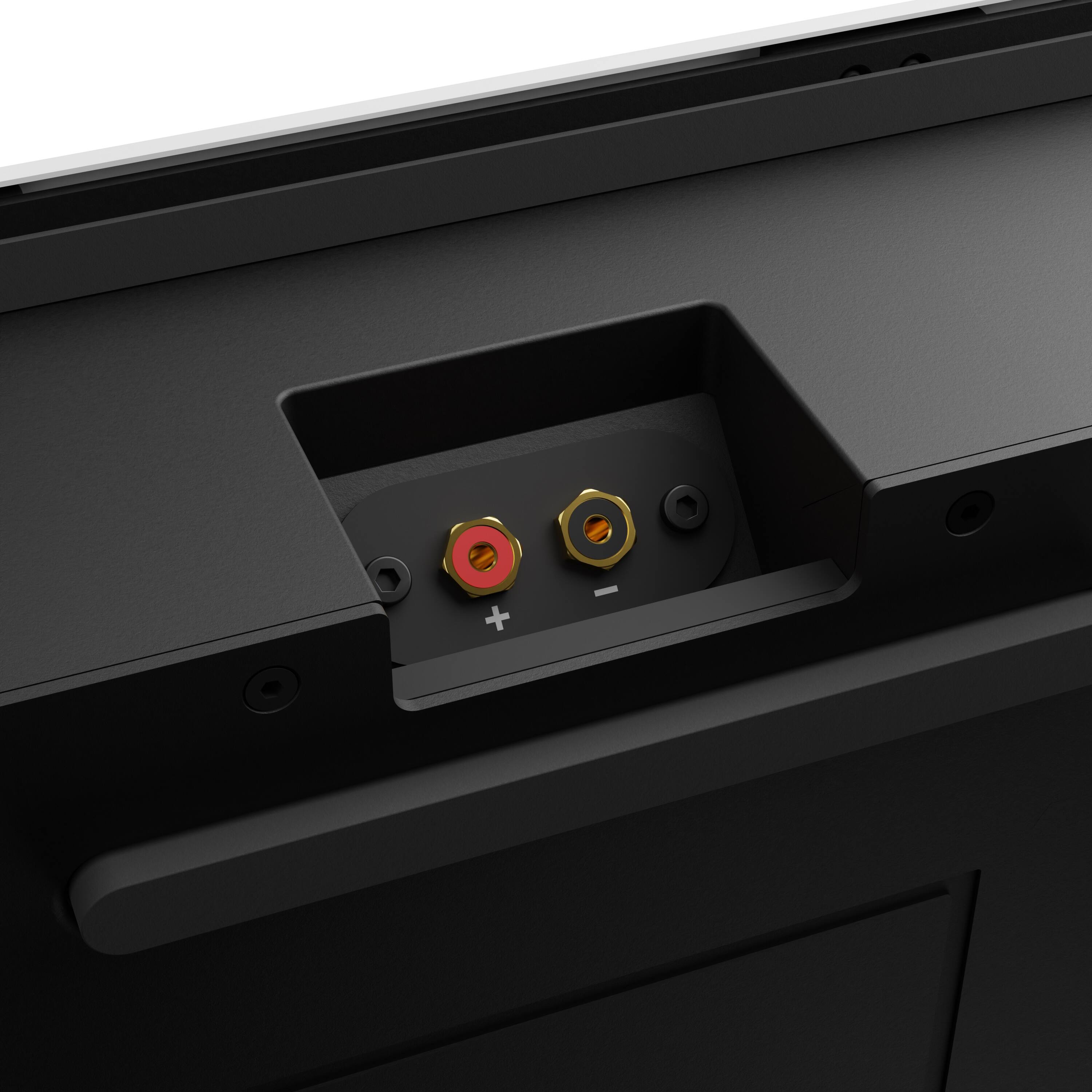 Alt View 20. SVS - 3000 In-Wall 9" Dual 800 W Powered Subwoofer - Black/White.