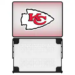 Keyscaper - Kansas City Chiefs Linen MacBook Case - Air 15 in - Multicolor