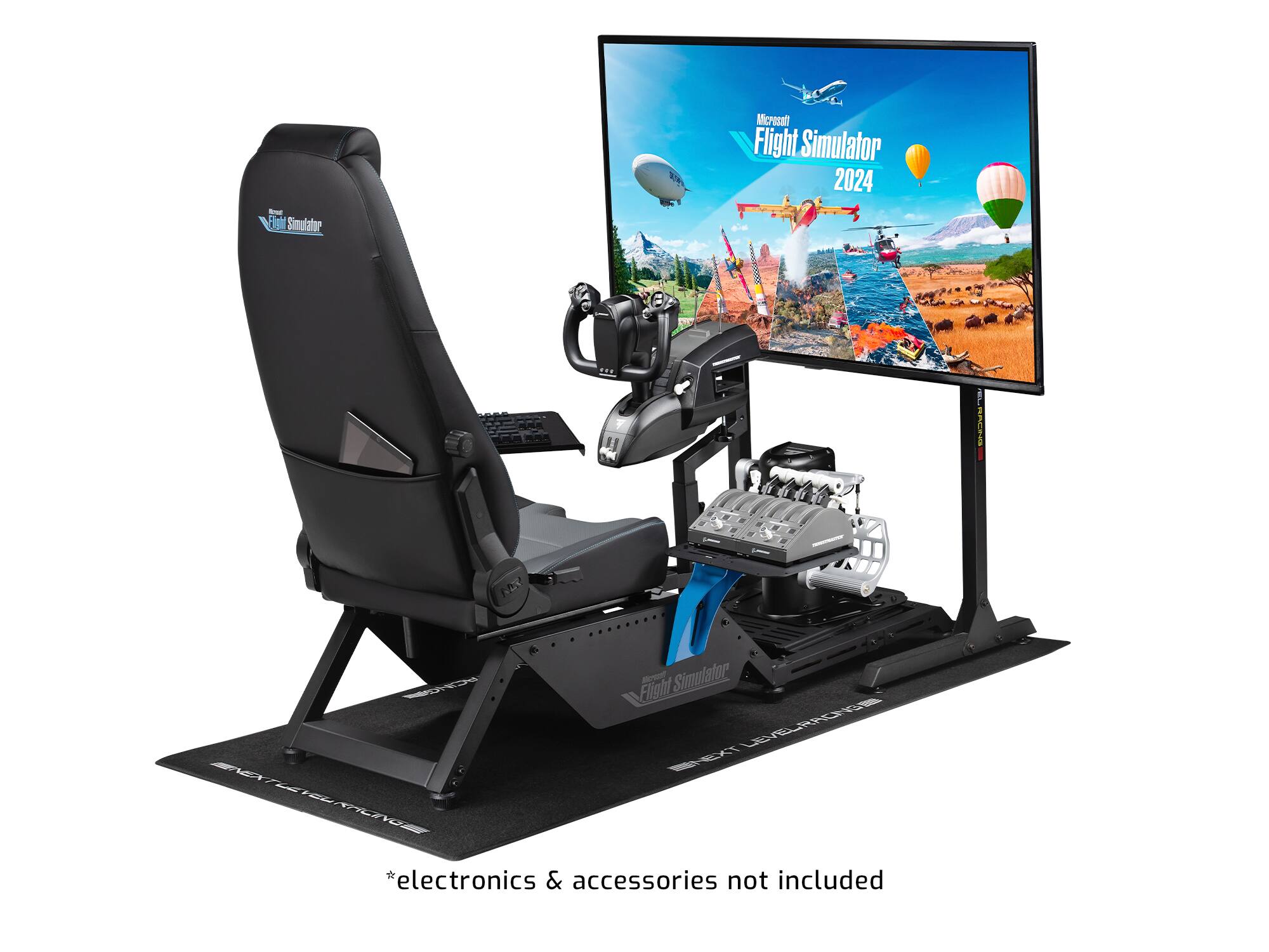 Next Level Racing Flight Simulator Microsoft Flight Simulator