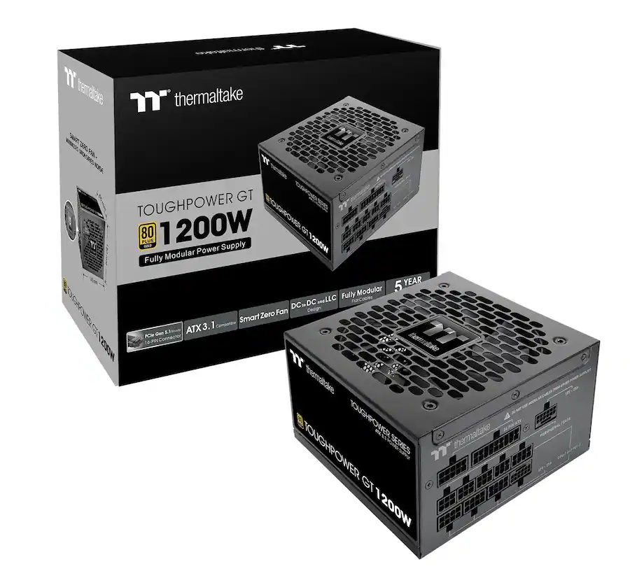 Thermaltake Toughpower GF3 1200W Power Supply User Manual