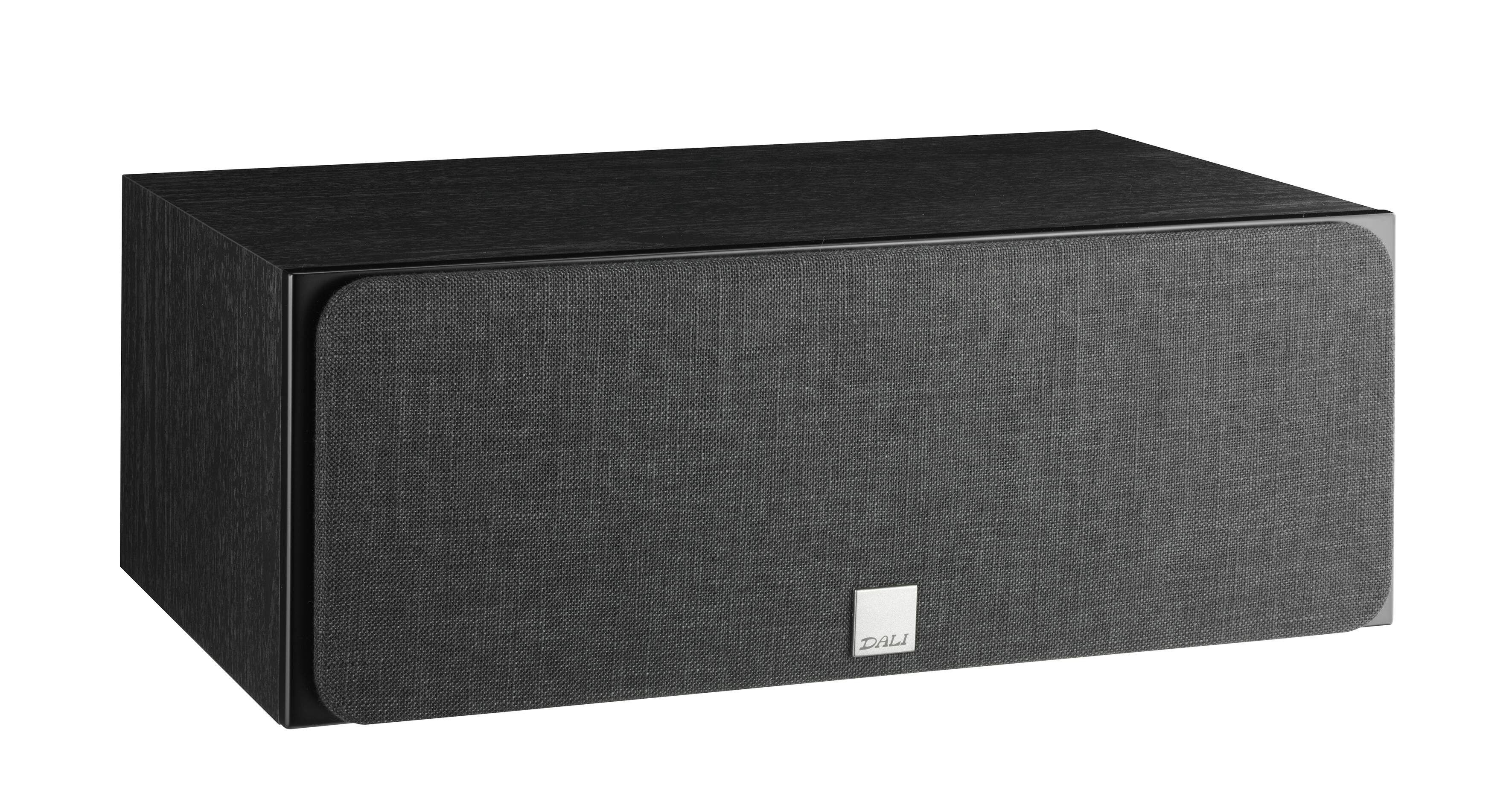 Alt View Zoom 11. DALI - OBERON VOKAL Centre Channel Speaker - Black.