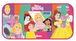Lexibook - Disney Princess Compact Cyber Arcade Pocket Console with 150 Games