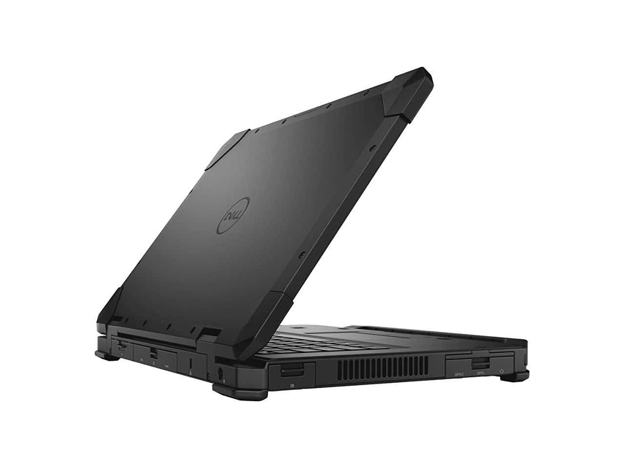 Alt View 1. Dell - DELL Latitude 14.0" Intel Core i5-8350U 16GB Memory 512 GB M.2 NVMe SSD Windows 11 Pro 64-bit 5420 Rugged - Black.
