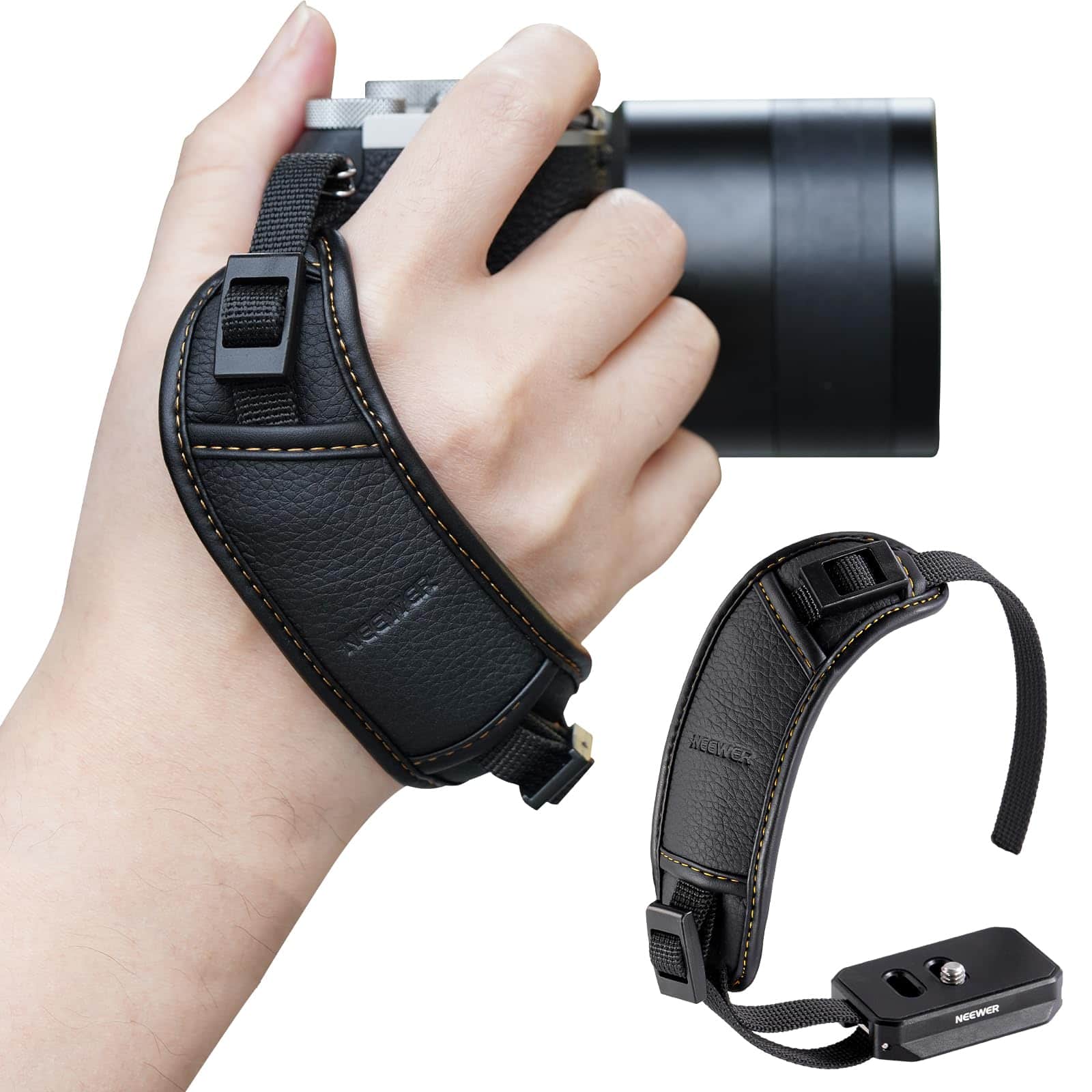 Neewer - Wrist Strap w/ Arca QR Plate for DJI RS/Cameras price history on PriceWatchPro