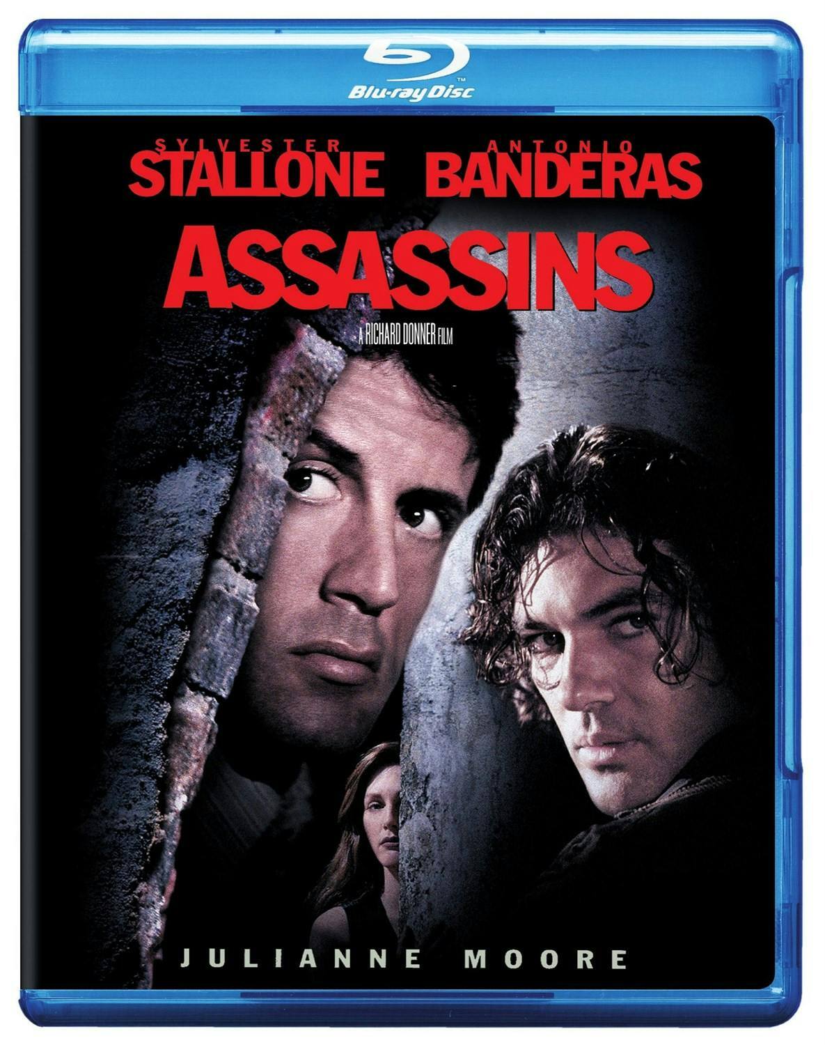 Front. Assassins [Blu-ray].