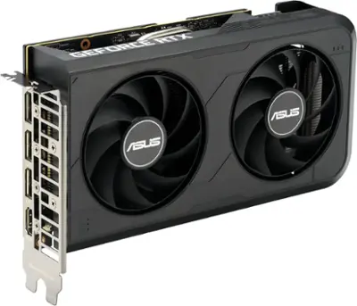 ASUS DUAL NVIDIA GeForce RTX 5050 OC Edition 8GB GDDR6 PCI Express ASUS DUAL NVIDIA GeForce RTX 5050 OC Edition 8GB GDDR6 PCI Express