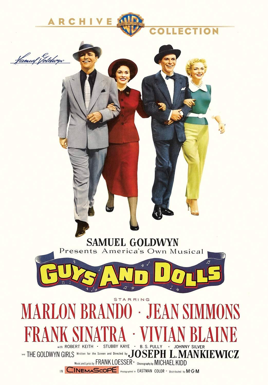 Front. Guys and Dolls - DVD.