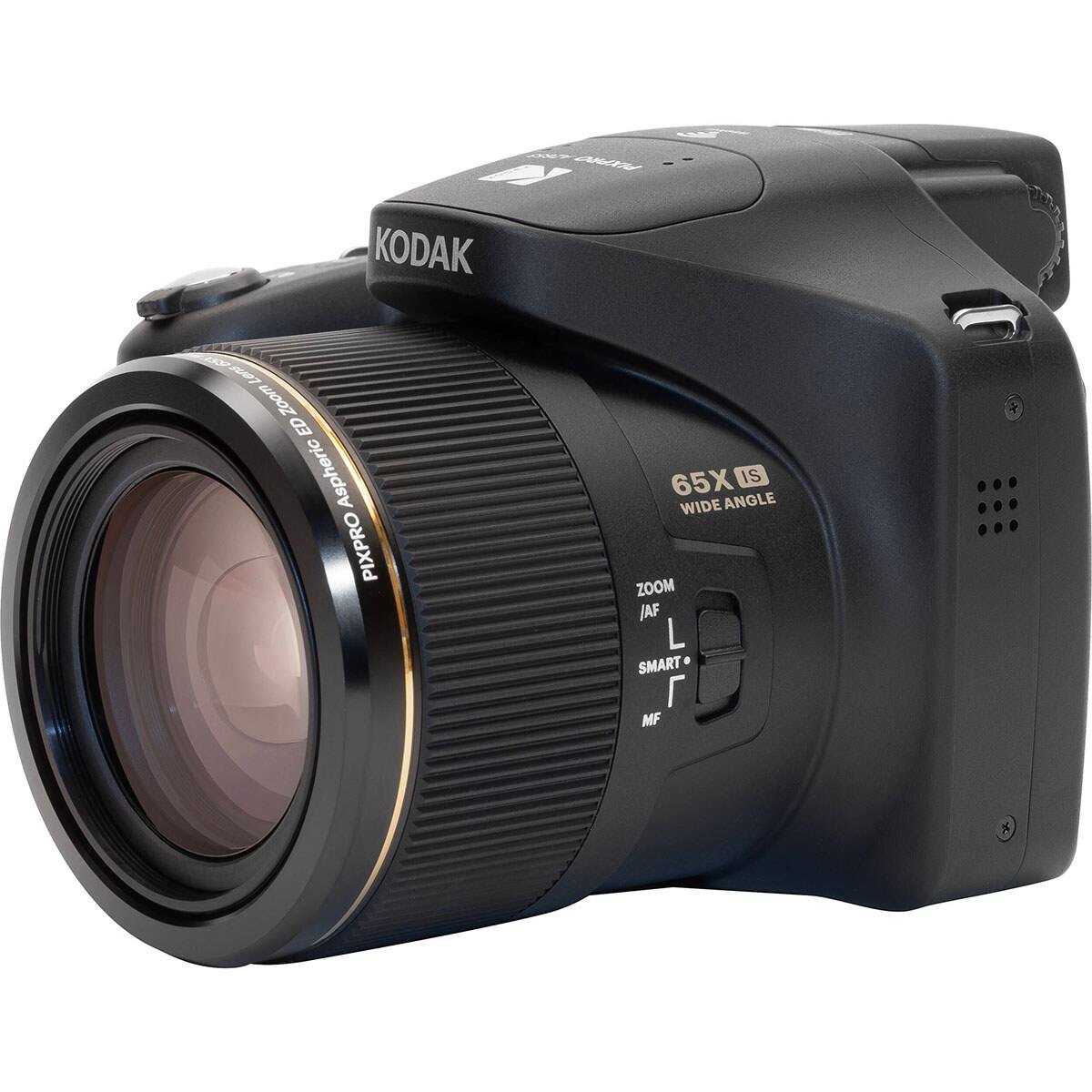 KODAK PIXPRO  
159 Lens Zoom ED Aspheric  
65X IS WIDE ANGLE ZOOM / AF L SMART MF