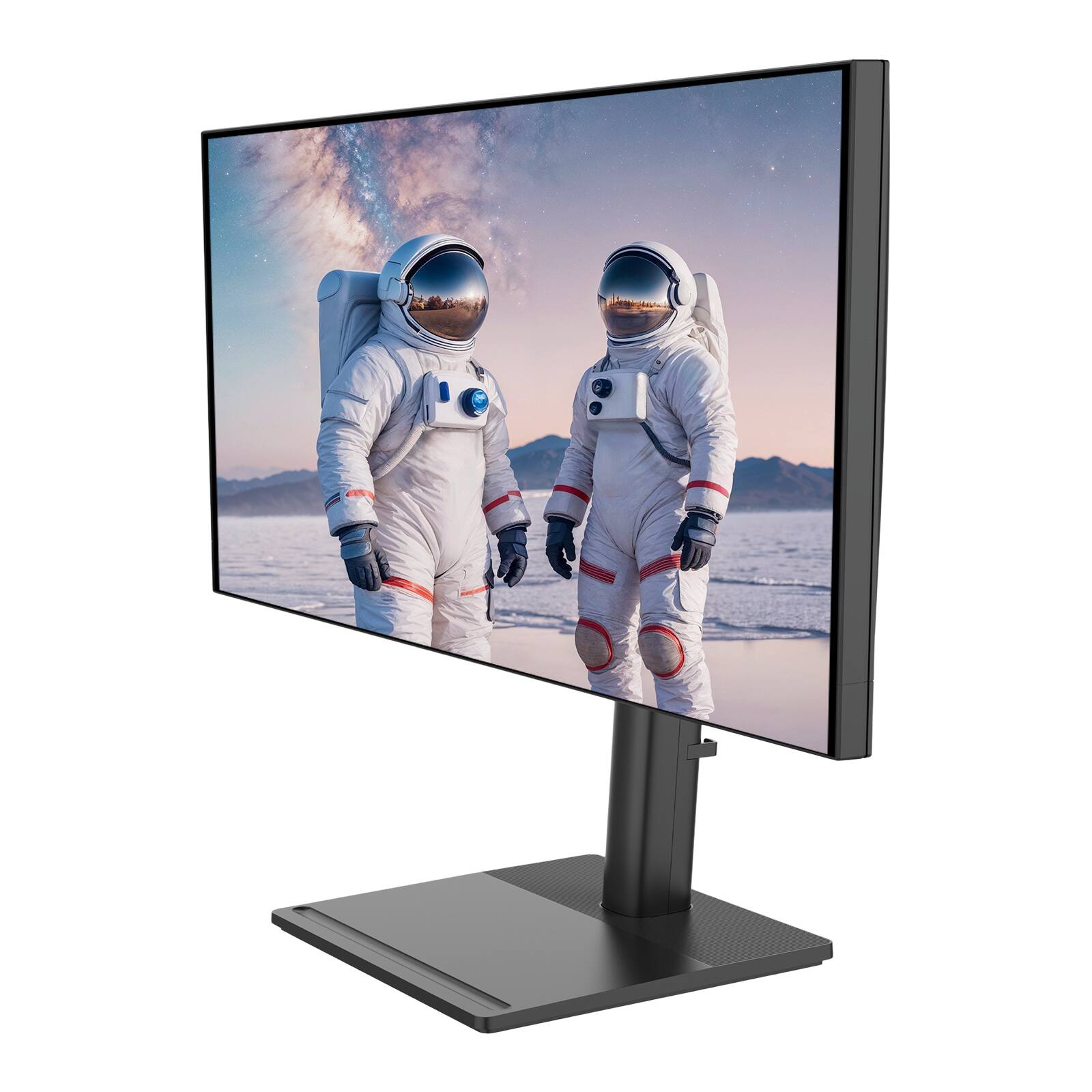 Angle. Z-Edge - AGEX A27I4K(Black) 27" 4K UHD 3840 x 2160 1.07B Display Colors 100% sRGB IPS Monitor with Adjustable Stand - Black.