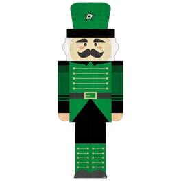 Fan Creations - Dallas Stars 31'' Nutcracker Leaner - Multicolor