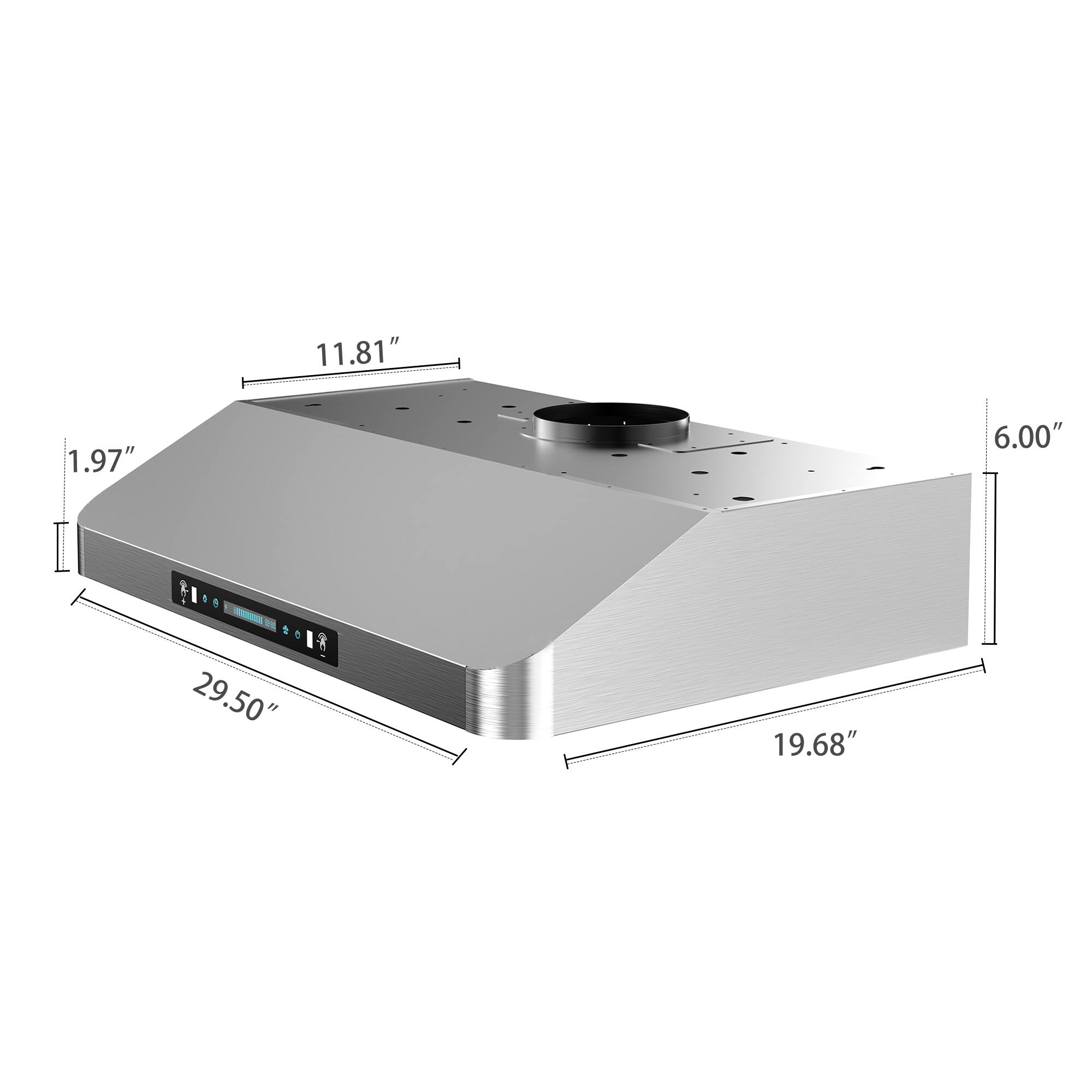 11.81"  
1.97"  
6.00"  
29.50"  
19.68"