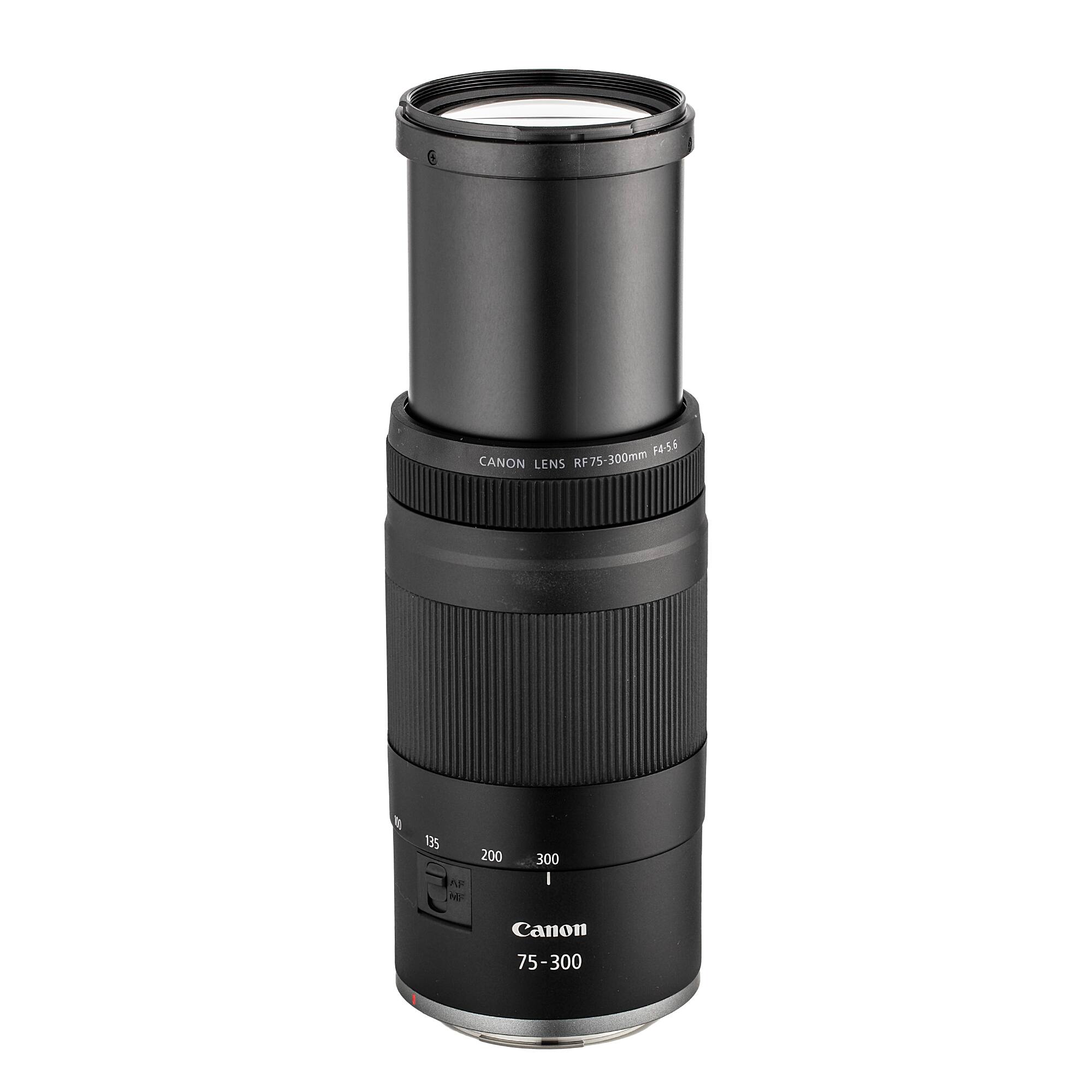 Canon Lens RF75-300mm f/4.5-6  
Canon 75-300  
135 200 300