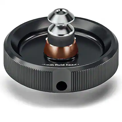 25mm fluid head