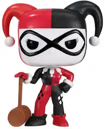 FUNKO POP! Heroes: Harley Quinn With Mallet - Collectibles