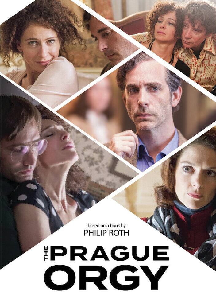 Front. The Prague Orgy (MOD) (DVD Movie).