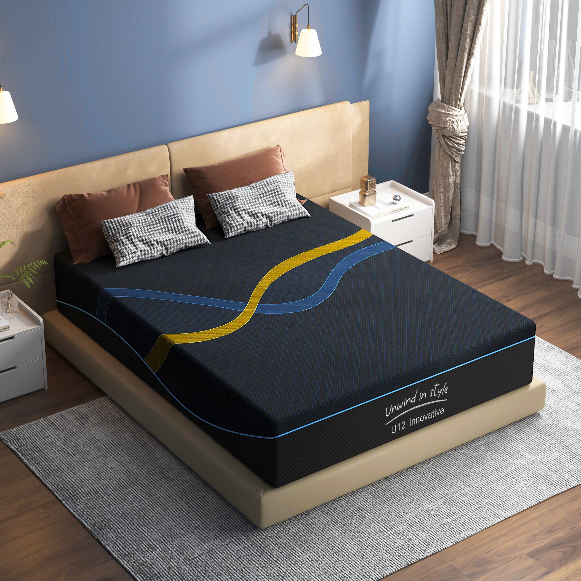 Unwind in style  
U12 Innovative