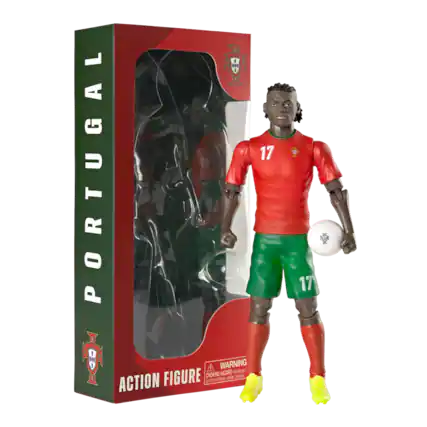17 PORTUGAL
WARNING HAZARD Small parts. Not for children under 3 years.
ACTION FIGURE