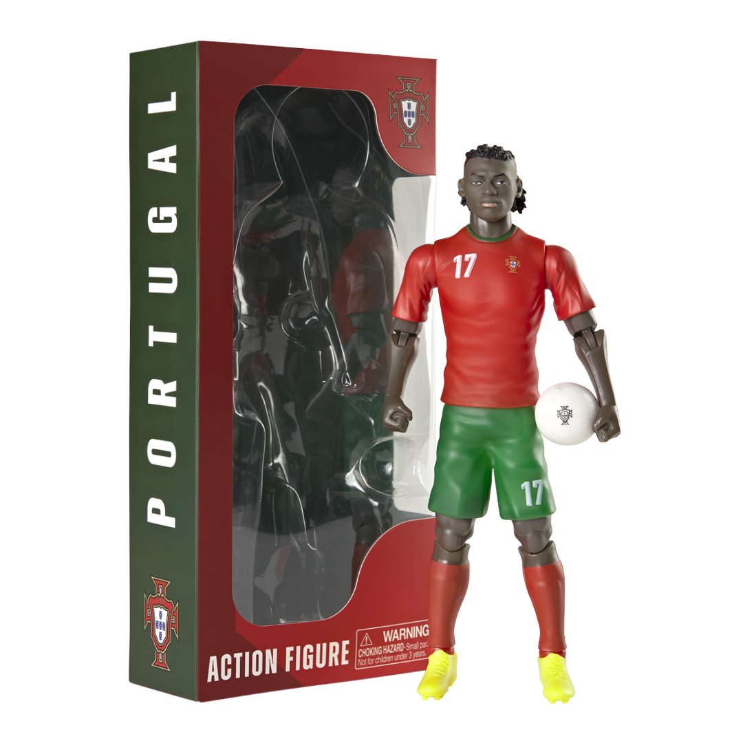 17 PORTUGAL  
WARNING HAZARD Small parts. Not for children under 3 years.  
ACTION FIGURE