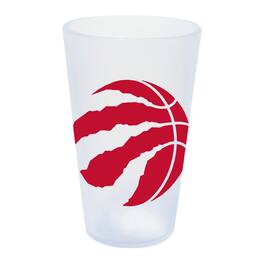 WinCraft - Toronto Raptors 16oz. Icicle Silicone Pint Glass - Multicolor