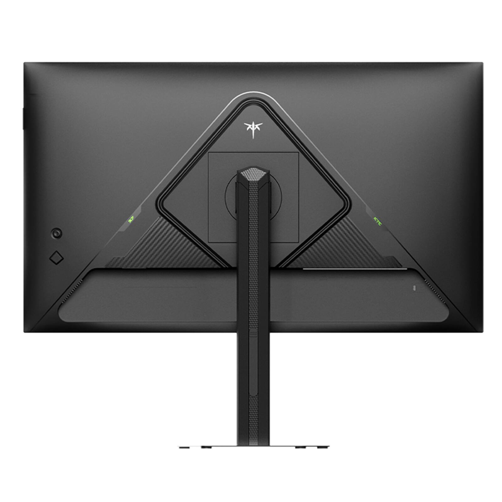 Angle. KTC - H27E16 27 Inch Gaming Monitor, 320Hz Fast IPS, 2K QHD 1440P, 1ms MPRT, HDR400, 550 Nits, HDMI 2.1 & DP 1.4 - Black.