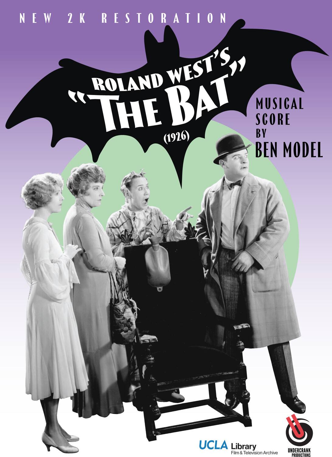 The Bat (Restored) - DVD