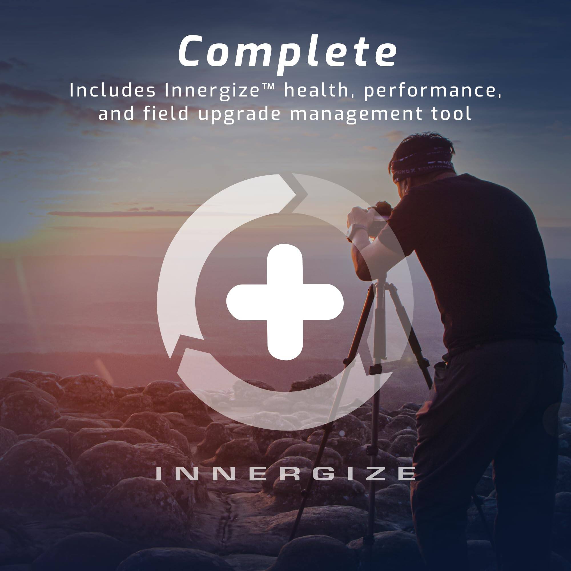 Complete  
Includes Innergize™ health, performance, and field upgrade management tool  
INNERGIZE
