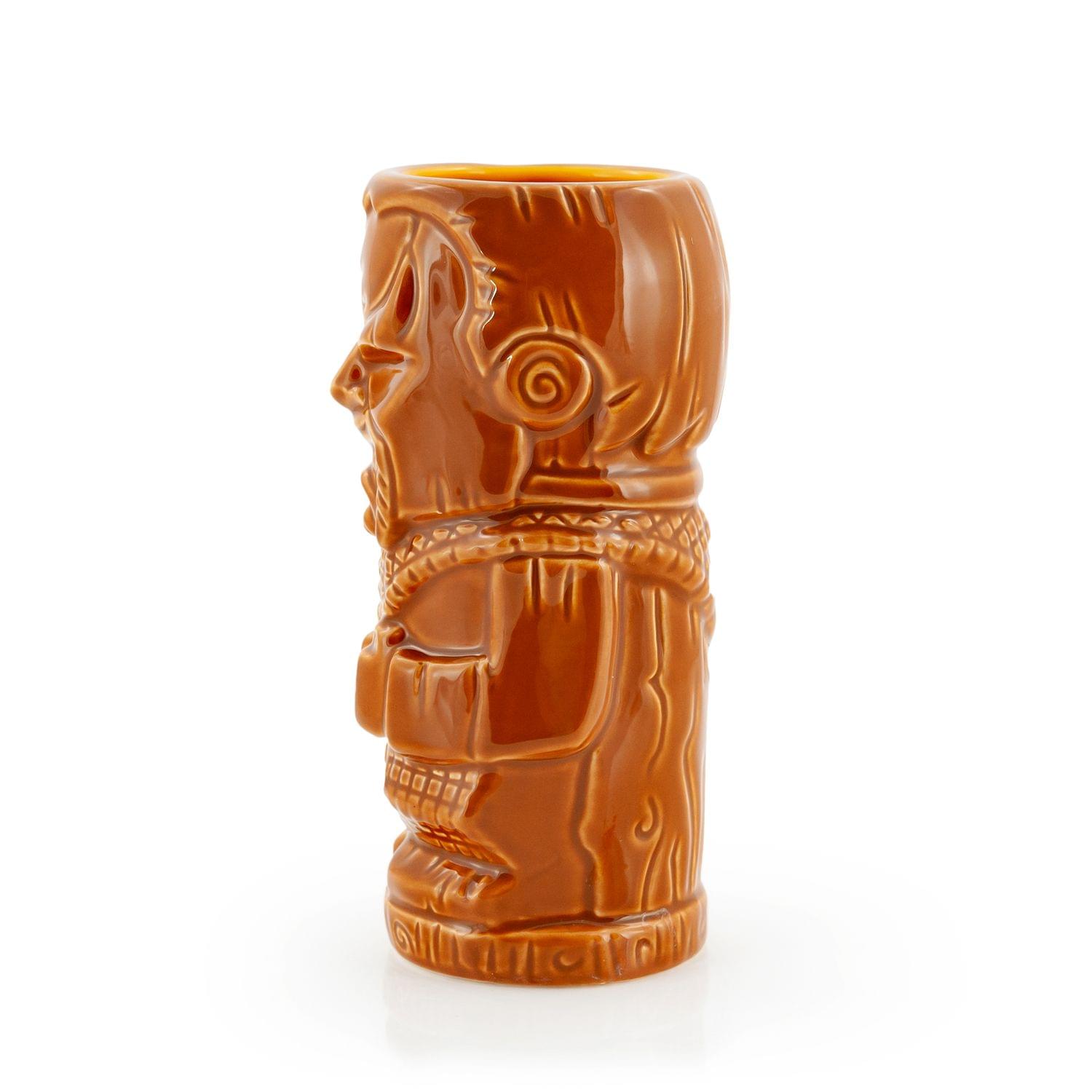 Alt View 10. Star Wars - Geeki Tikis Star Trek: The Original Series Klingon Ceramic Mug | Holds 16 Ounces - Brown.