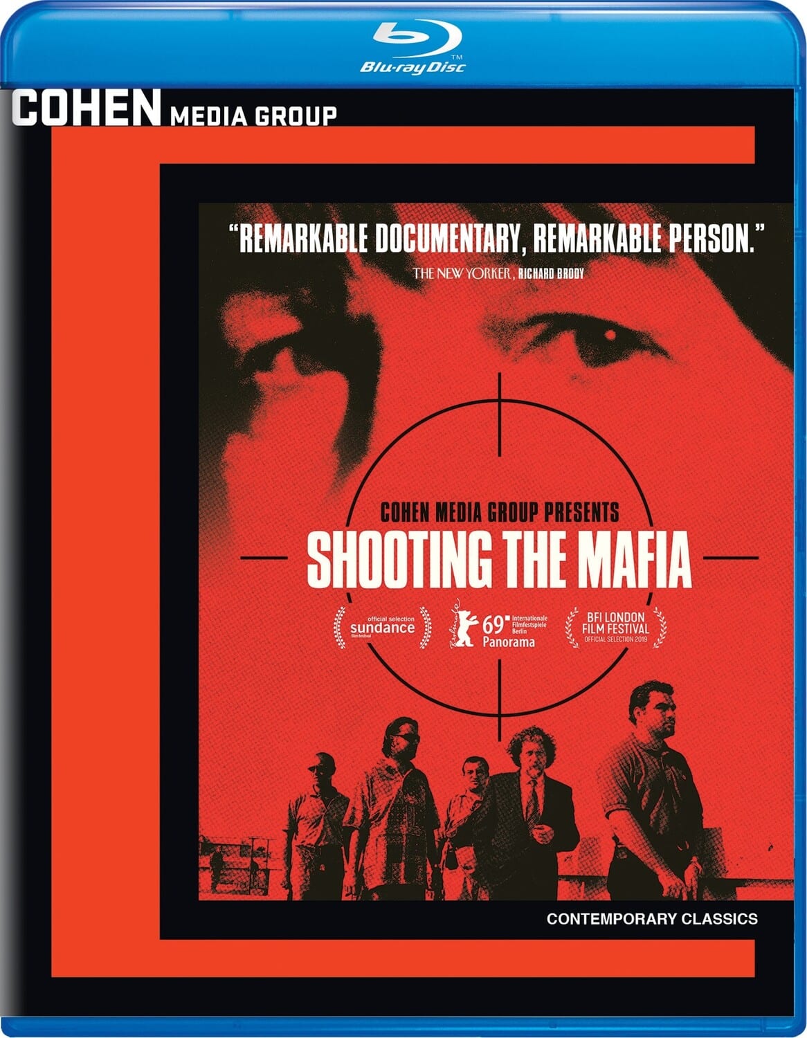 Shooting the Mafia  - BLU-RAY