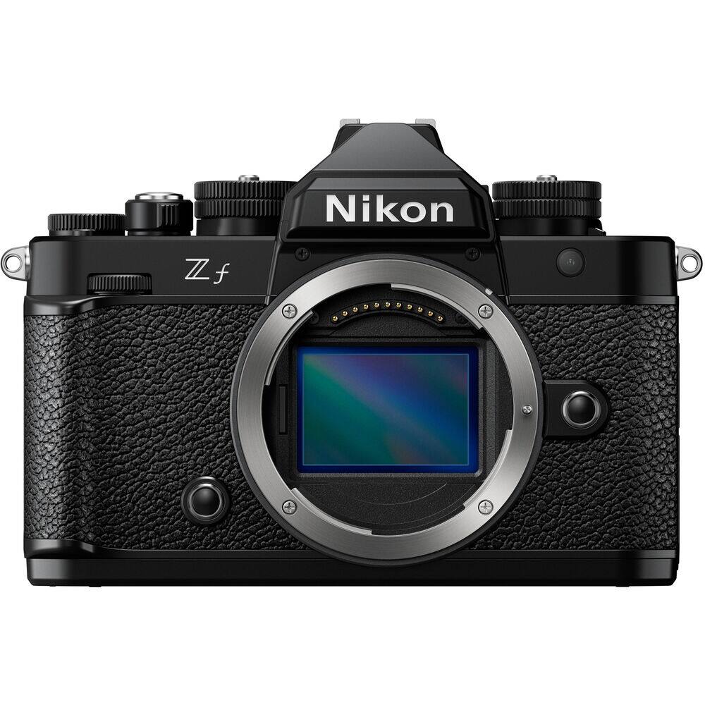 Alt View 1. Nikon - Nikon Zf Mirrorless Camera (Black) (10pc Bundle).