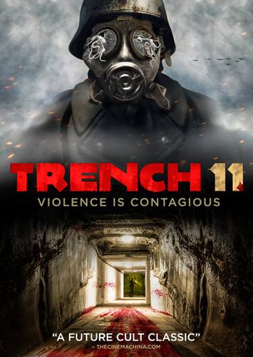 Front. Trench 11   - DVD.