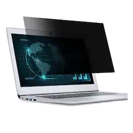 Kensington - FP156W Privacy Screen Filter for 15.6" 16:9 Laptops, Anti-Glare & Blue Light Reduction - ES156A169A