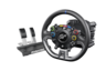 Fanatec - Gran Turismo Pro – 5Nm Direct Drive Force Feedback Sim Racing Bundle with Wheel, Pedals & Clamp for PC and PlayStation - Black