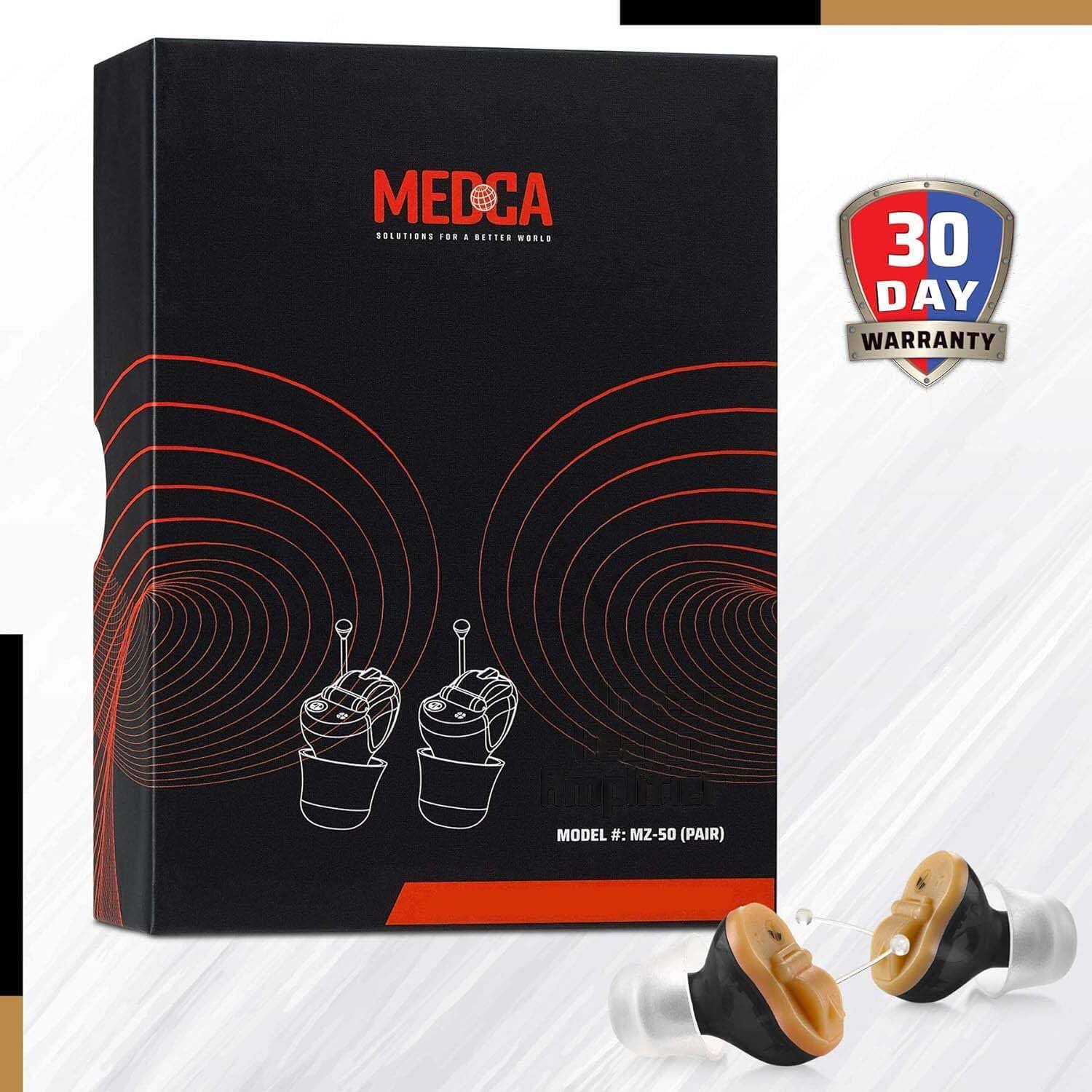 MEDCA  
SOLUTIONS FOR A BETTER WORLD  

MODEL #: MZ-50 (PAIR)  

30 DAY WARRANTY